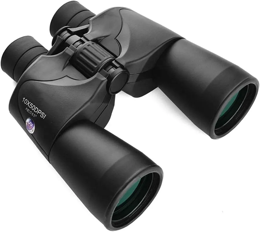 Binoculars for Adults and Kids 10x50DPSI Compact Binoculars for Bird Watching Theater and Concerts Hunting and Sport Games for Adult Bird Watching Outdoor Hunting Travel Si Monocular Telescope