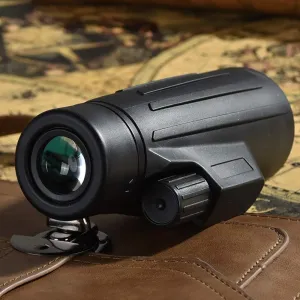 Binoculars HD High Magnification Large Aperture Low Light Level Night Vision Telescope Waterproof Monocular Bird Mirror