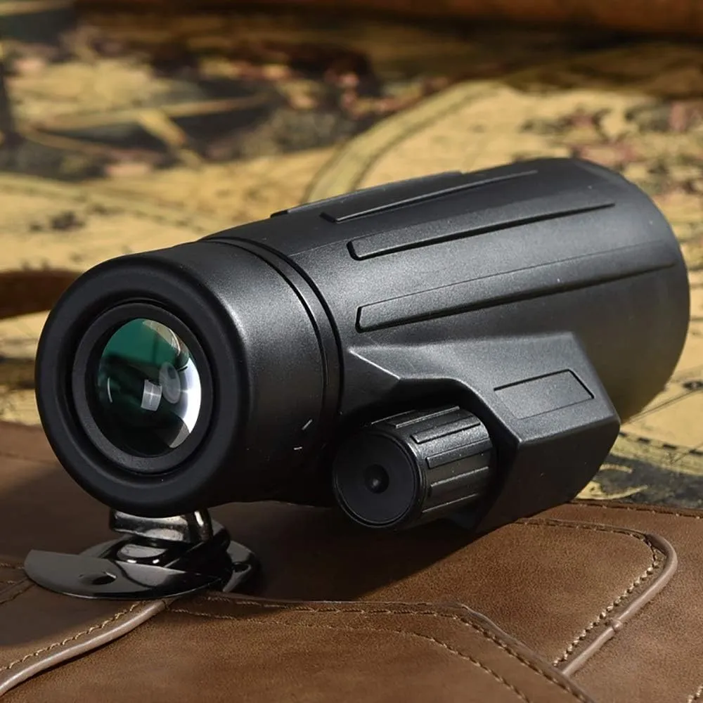 Binoculars HD High Magnification Large Aperture Low Light Level Night Vision Telescope Waterproof Monocular Bird Mirror
