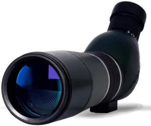 Bird Watching 15-45X60 BAK4 Monocular Waterproof Zoom Spotting Scope Binoculars Anti-Fog with Tripod Phone Holder Hunting Optic Scope