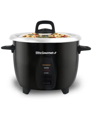 Blair Elite - 10 Cup Rice Cooker w/ Stainless Steel Cooking Pot