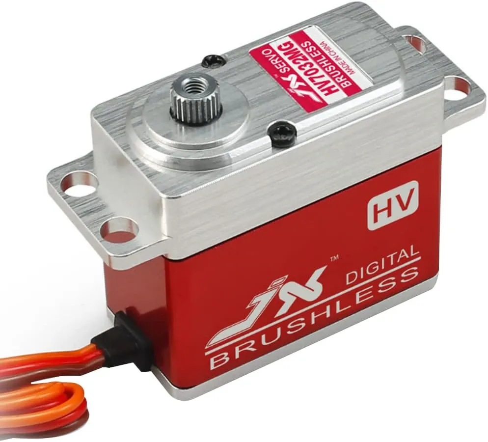 BLS-HV7032MG 32KG Waterproof High Torque Metal Gear Full CN High Voltage Brushless Digital Servo for RC Helicopter Car