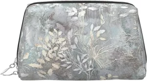 Blue Grace Flora Travel-Ready Toiletry Bag, Compact Makeup Organizer For Women
