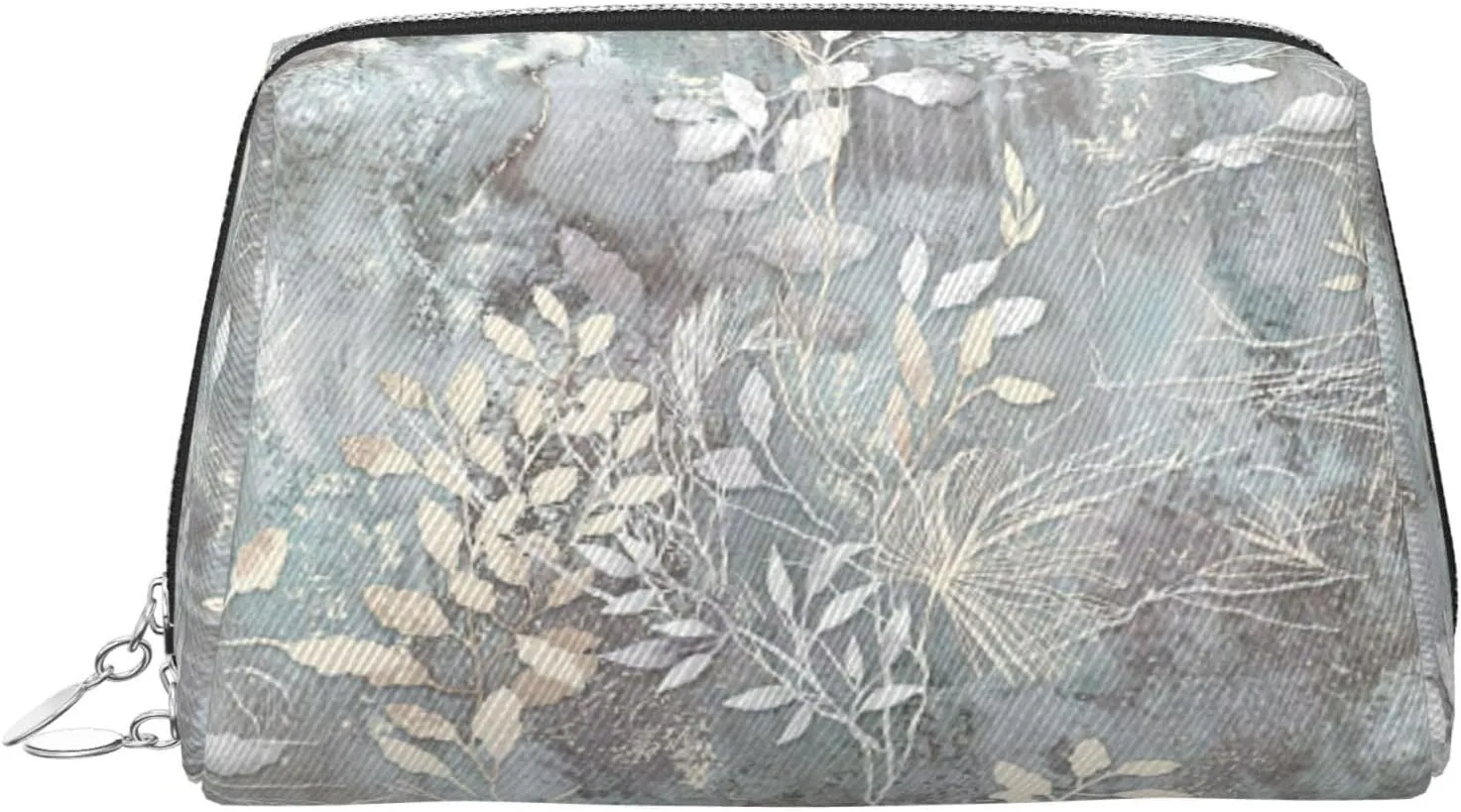 Blue Grace Flora Travel-Ready Toiletry Bag, Compact Makeup Organizer For Women