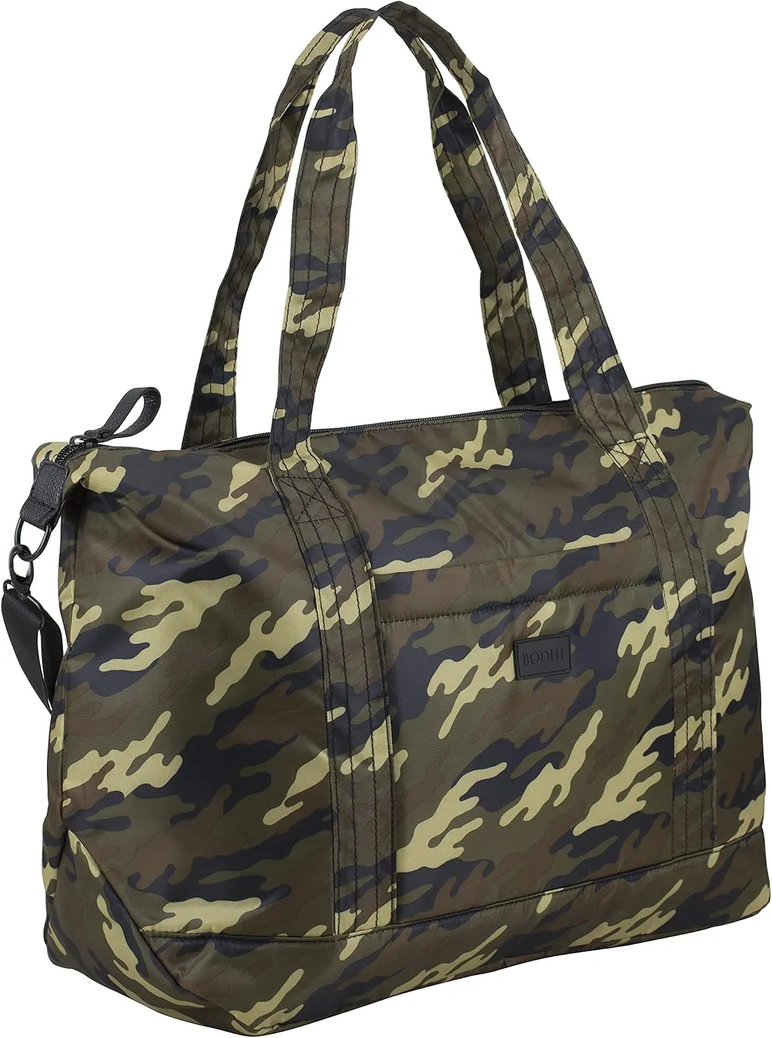 BODHI Metro Soft Puffy Shoulder Bag Travel Duffel Tote Carry on Luggage Sport Weekender Overnight Women For Spirit Airlines