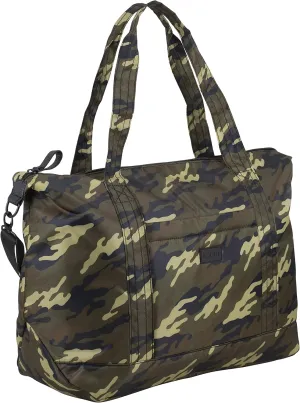 BODHI Metro Soft Puffy Shoulder Bag Travel Duffel Tote Carry on Luggage Sport Weekender Overnight Women For Spirit Airlines