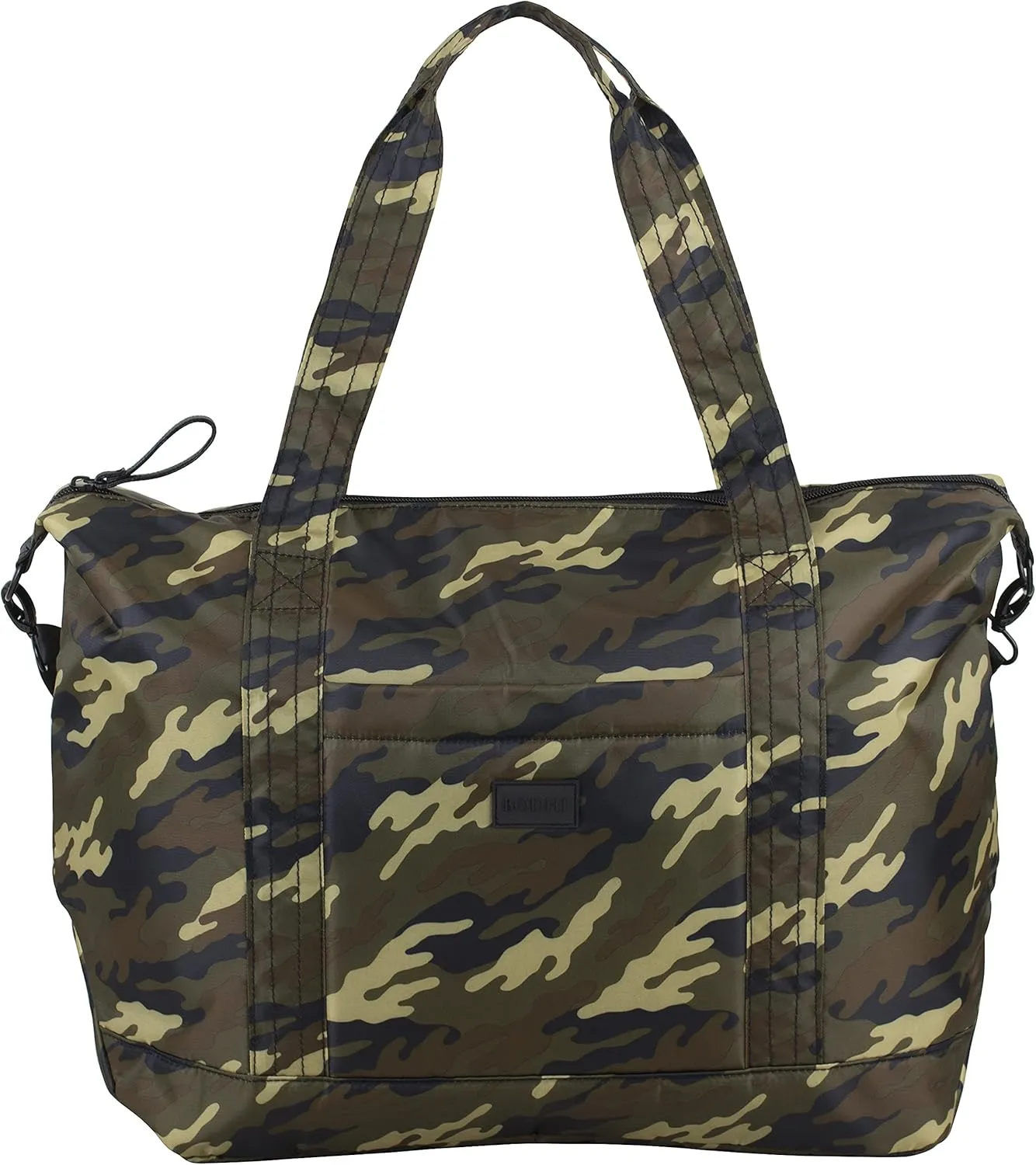 BODHI Metro Soft Puffy Shoulder Bag Travel Duffel Tote Carry on Luggage Sport Weekender Overnight Women For Spirit Airlines