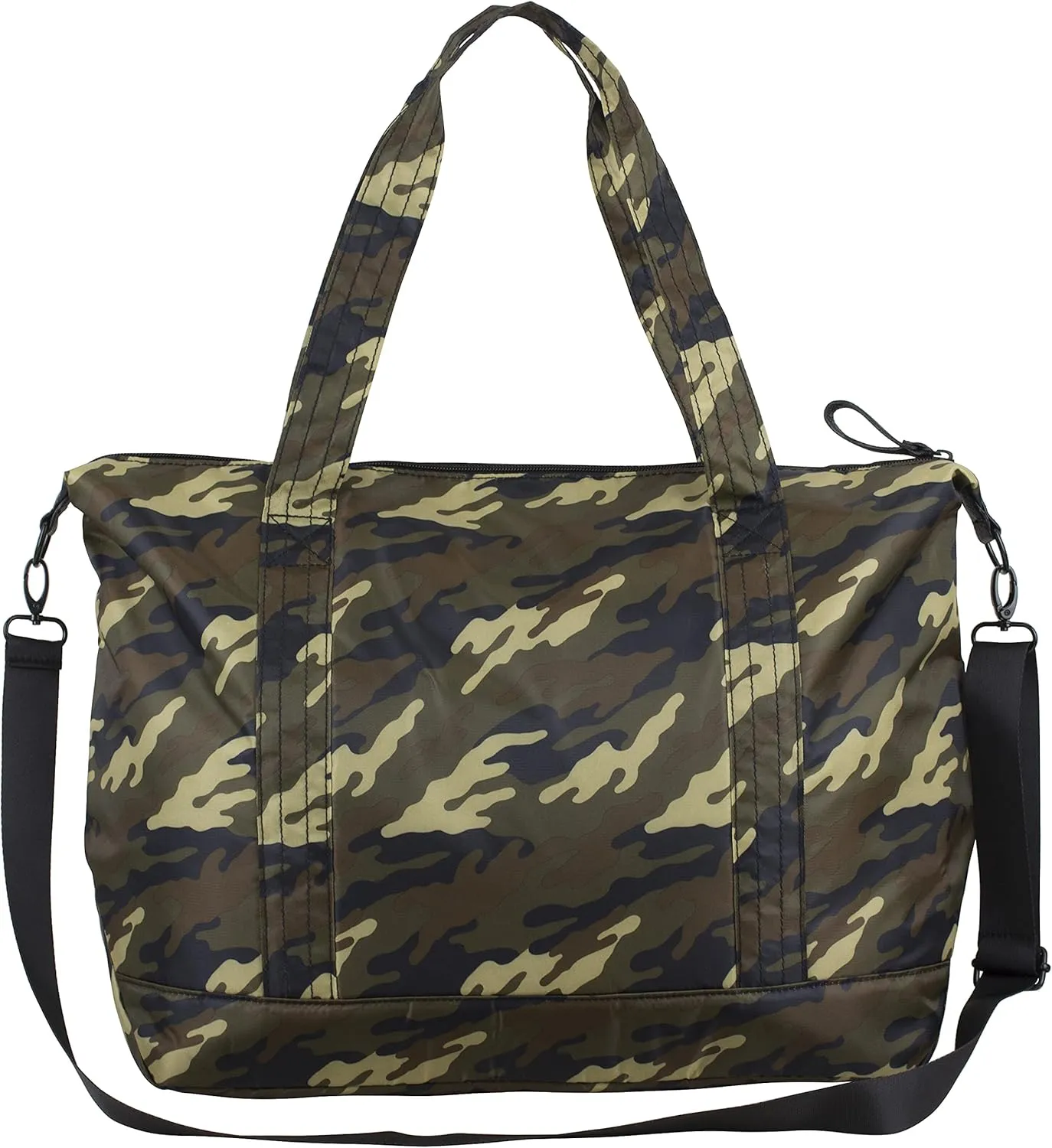 BODHI Metro Soft Puffy Shoulder Bag Travel Duffel Tote Carry on Luggage Sport Weekender Overnight Women For Spirit Airlines