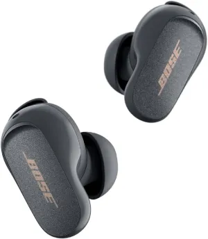 Bose QuietComfort Earbuds II, Wireless, Bluetooth, Proprietary Active Noise Cancelling Technology in-Ear Headphones with Personalized Noise Cancellation & Sound, Eclipse Grey - Limited Edition