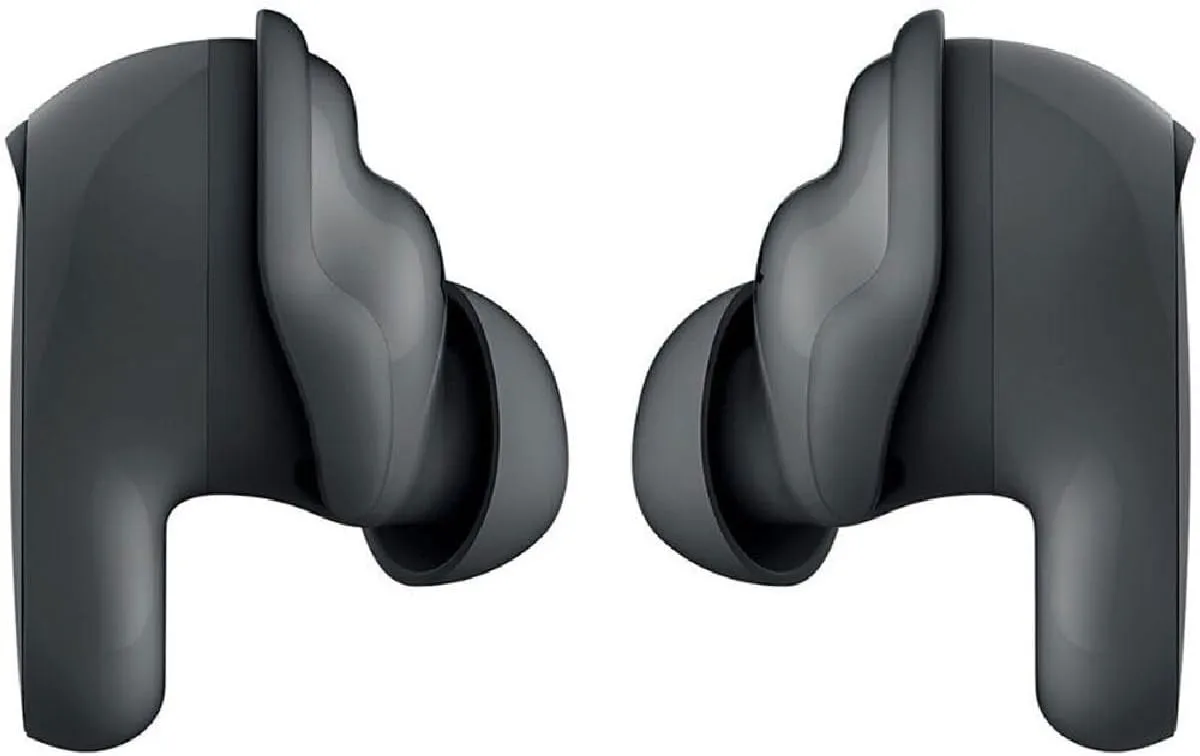 Bose QuietComfort Earbuds II, Wireless, Bluetooth, Proprietary Active Noise Cancelling Technology in-Ear Headphones with Personalized Noise Cancellation & Sound, Eclipse Grey - Limited Edition