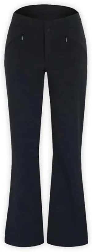 Boulder Gear Women's Vortex Waterproof Breathable Stretchable Warm Fleece Lined Soft Shell Winter Snow Pants