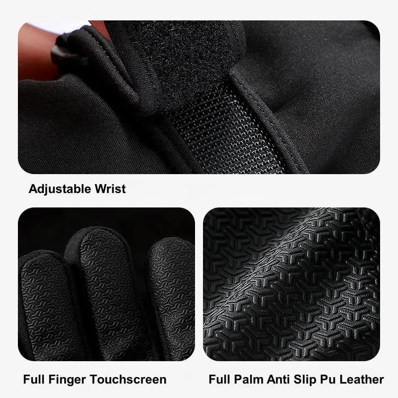 Boys Girls Ski Snow Gloves Waterproof Winter Insulated Thermal Kids Snowboard Gloves for Skiing Snowboarding Ice Skating Snow Sleds Extreme Cold Weather Ski Gear