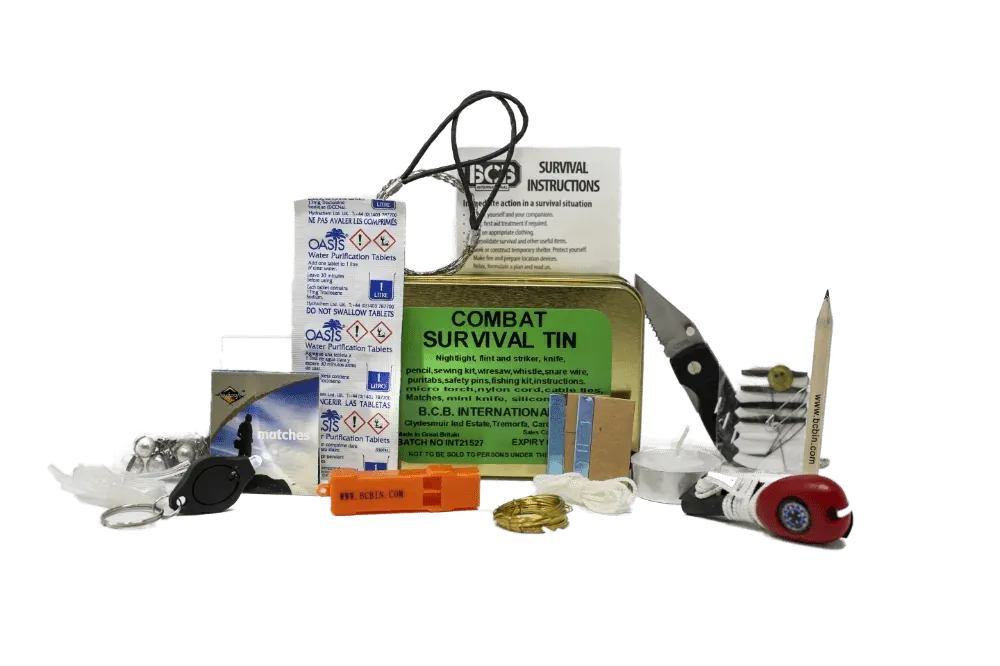 British Army Combat Survival Kit NATO approved