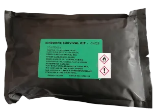 British Army Special Forces Airborne Survival Kit