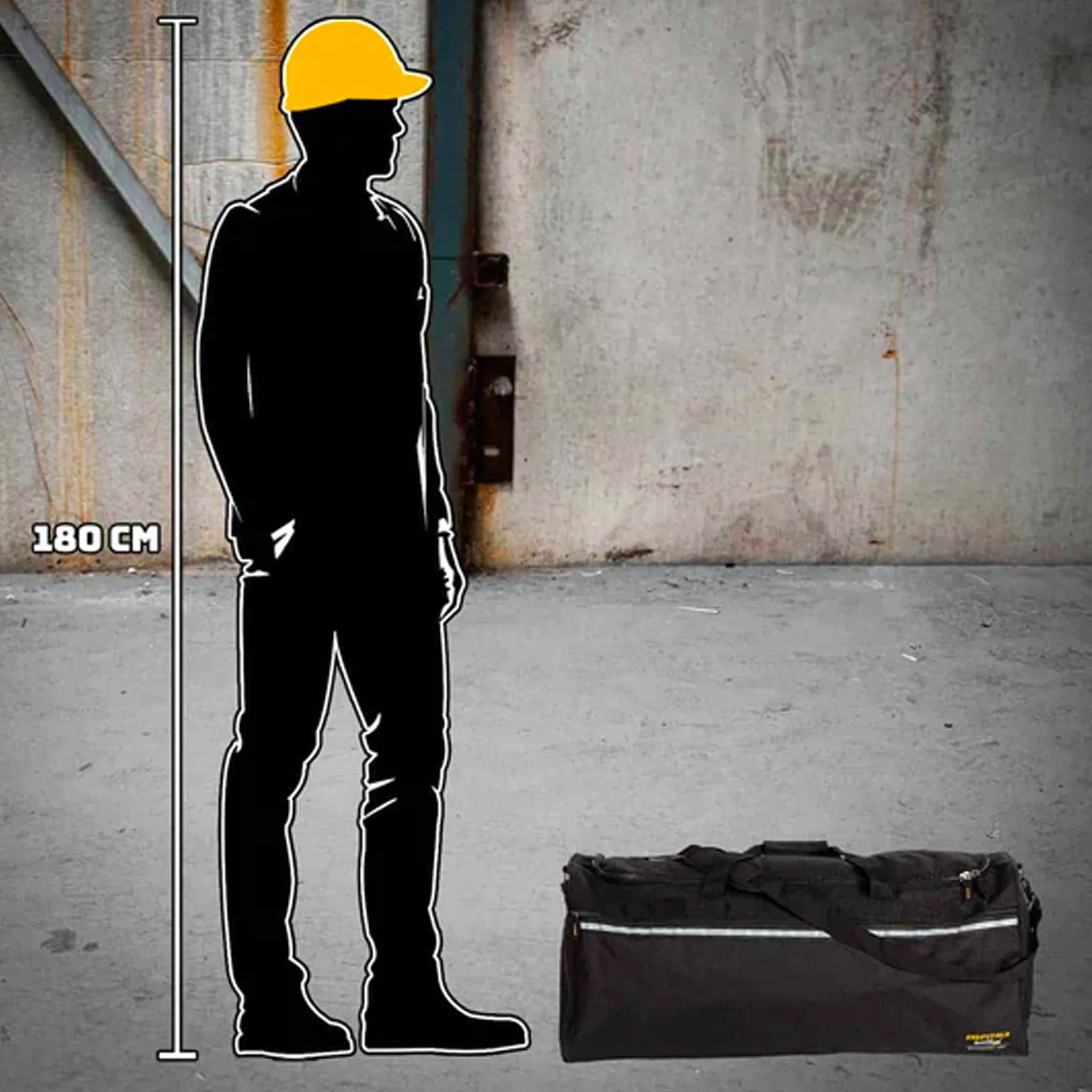 BULK GEAR BAG - RXES05C412BK