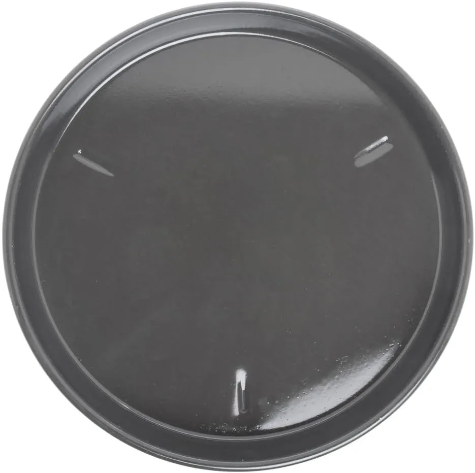 Bundy Chicago Metallic BAKALON® Aluminum Deep Dish Pizza Pan with AMERICOAT® Plus Clear Silicone Glaze - 13"Dia x 1 1/2"D