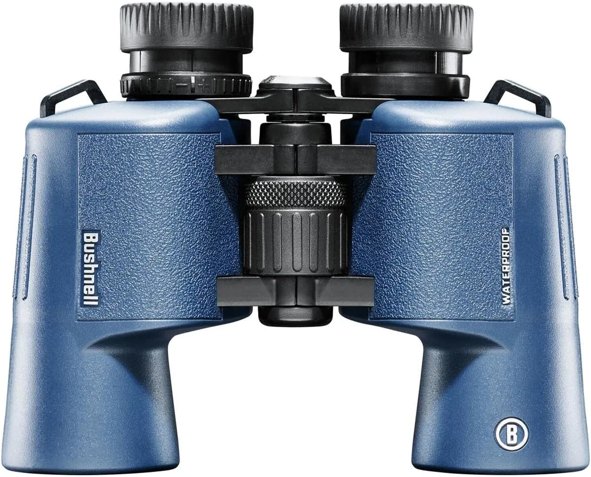Bushnell H2O 10x42mm Binoculars, Waterproof and Fogproof Binoculars for Boating, Hiking, and Camping