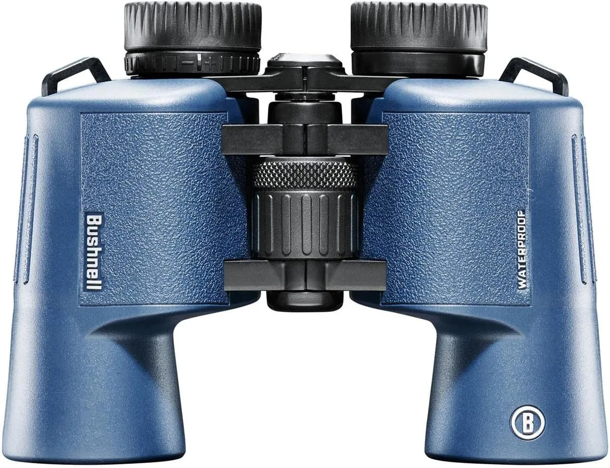 Bushnell H2O 10x42mm Binoculars, Waterproof and Fogproof Binoculars for Boating, Hiking, and Camping