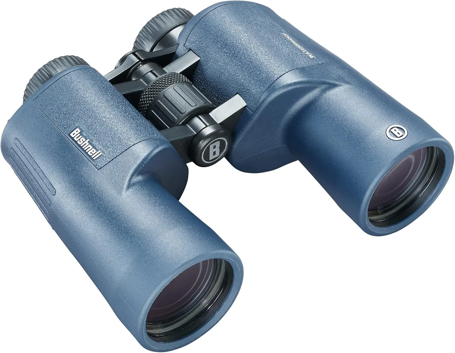 Bushnell H2O 7x50mm Binoculars, Waterproof and Fogproof Binoculars for Boating, Hiking, and Camping