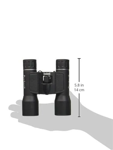 Bushnell Powerview Compact Folding Roof Prism Binocular 8X21mm Black