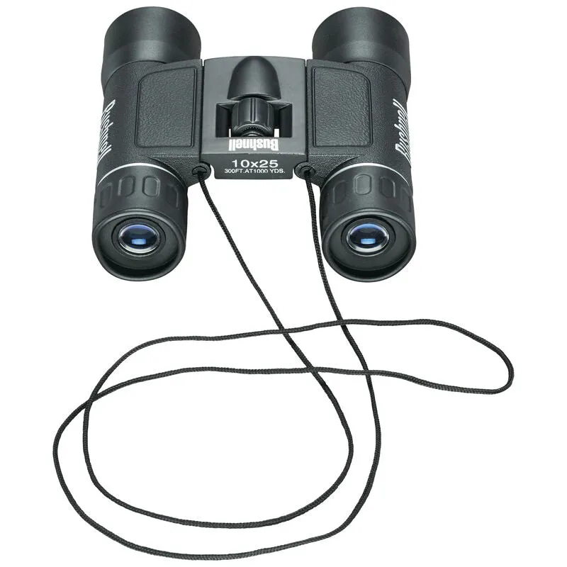 Bushnell Powerview Roof Prism Compact Binocular 10 x 25