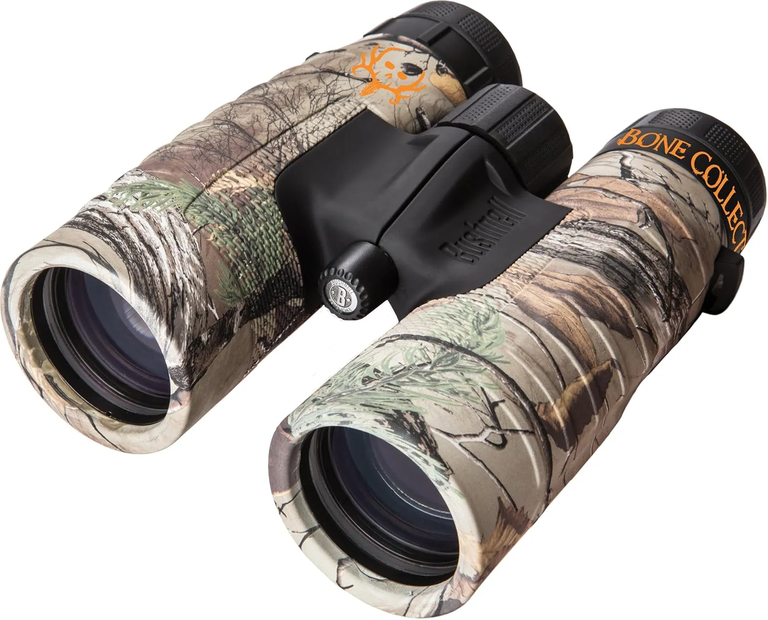 Bushnell Trophy XLT Bone Collector Edition Roof Prism Binoculars, 8X 42mm, Realtree Xtra Camo