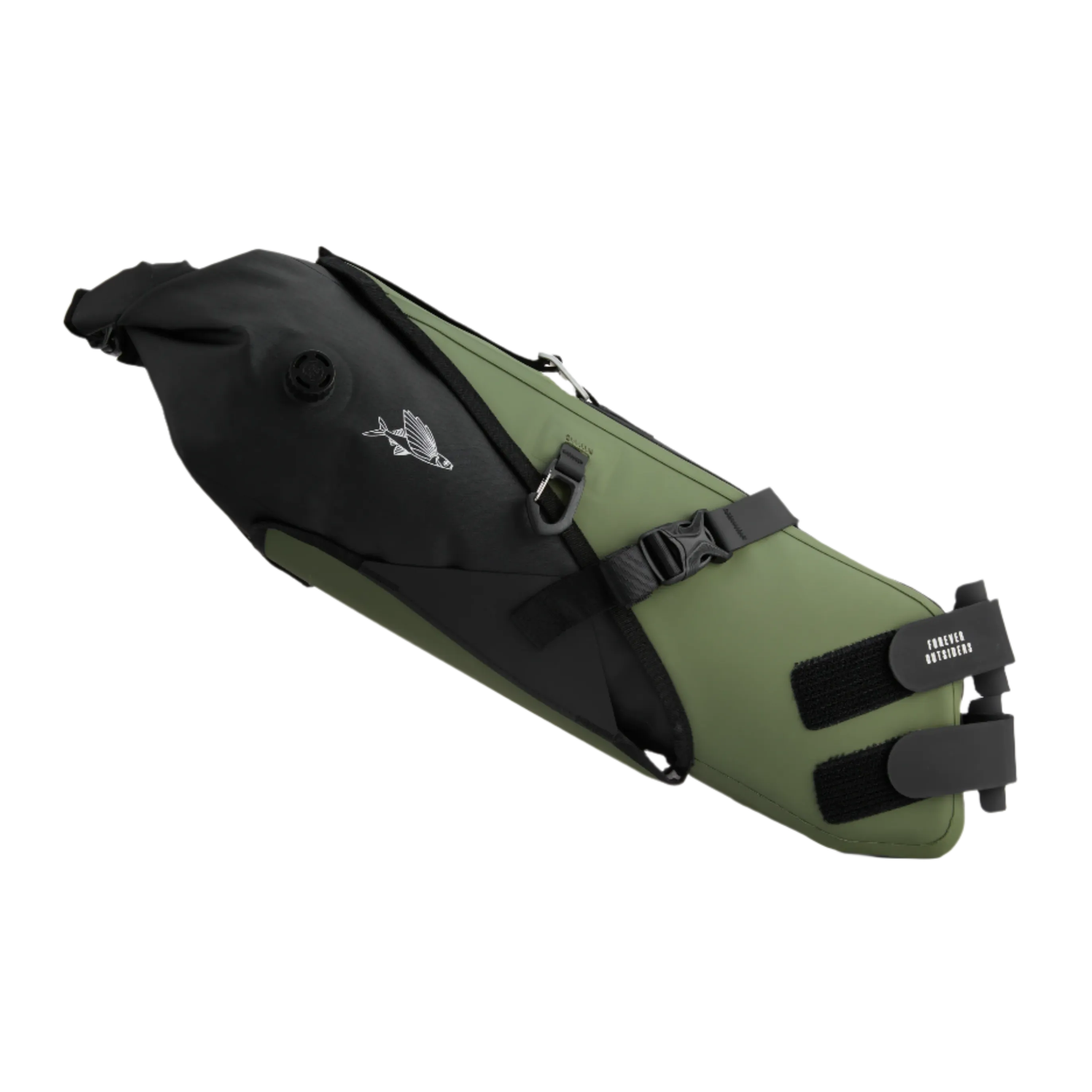 Café du Cycliste Bike Packing Saddle Bag Khaki