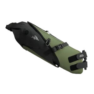 Café du Cycliste Bike Packing Saddle Bag Khaki