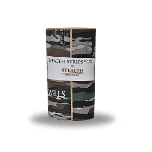 Camo Silencing Tape | Self Adhesive Silencing Fabric | Great for Quieting All of Your Metal Hunting Gear and Accessories (Realtree Original, 4" Wide)