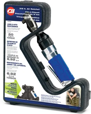 Campbell Hausfeld TL050199AV 3/8-Inch Air Ratchet Grab-N-Go Tool Kit