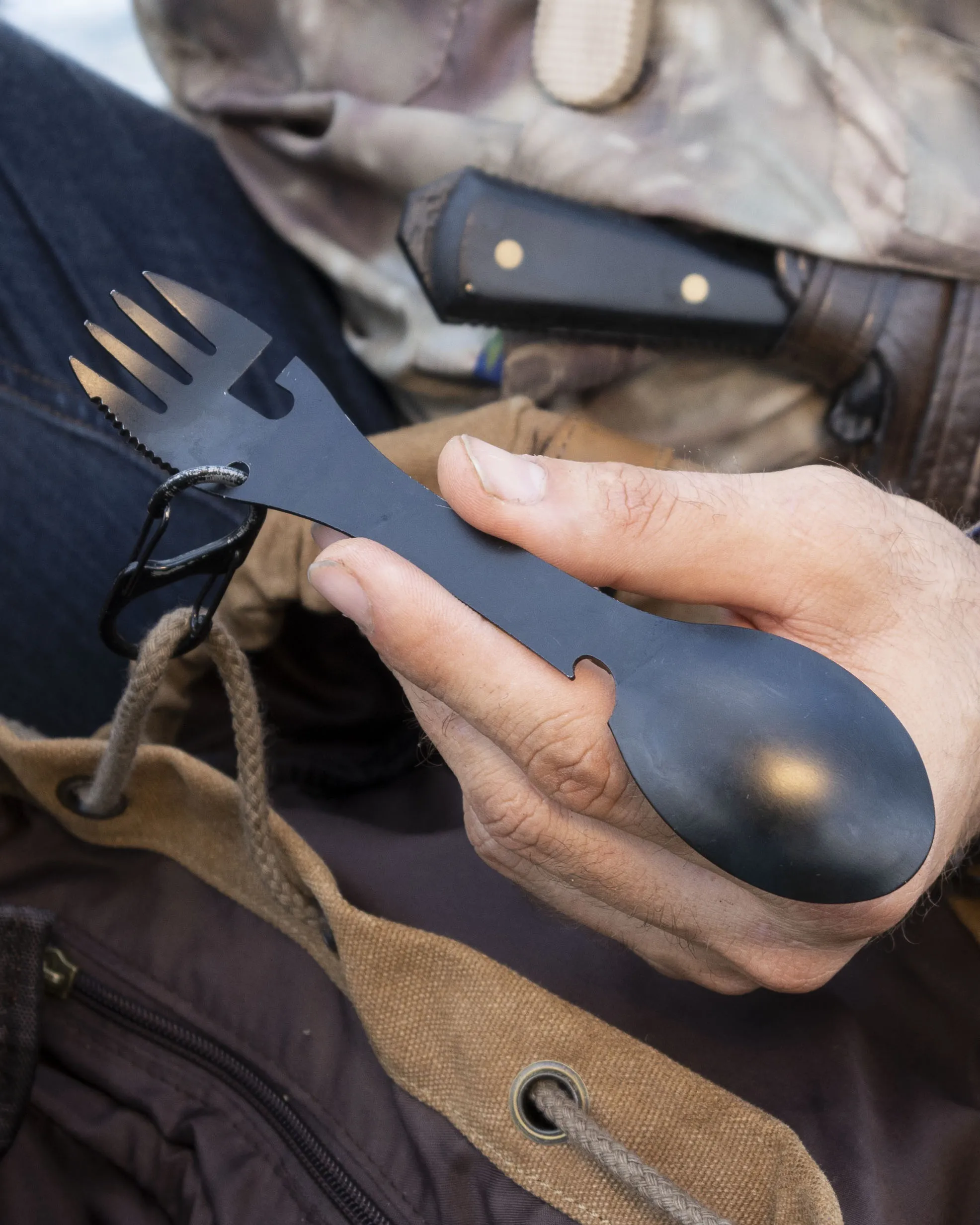 Camping Utensil Spork Multi-tool