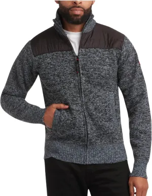 CANADA WEATHER GEAR Men's Sweater - Classic Zip Up Polar Fleece Mens Sweater - Cozy Stylish Jackets for Men (M-XXL)