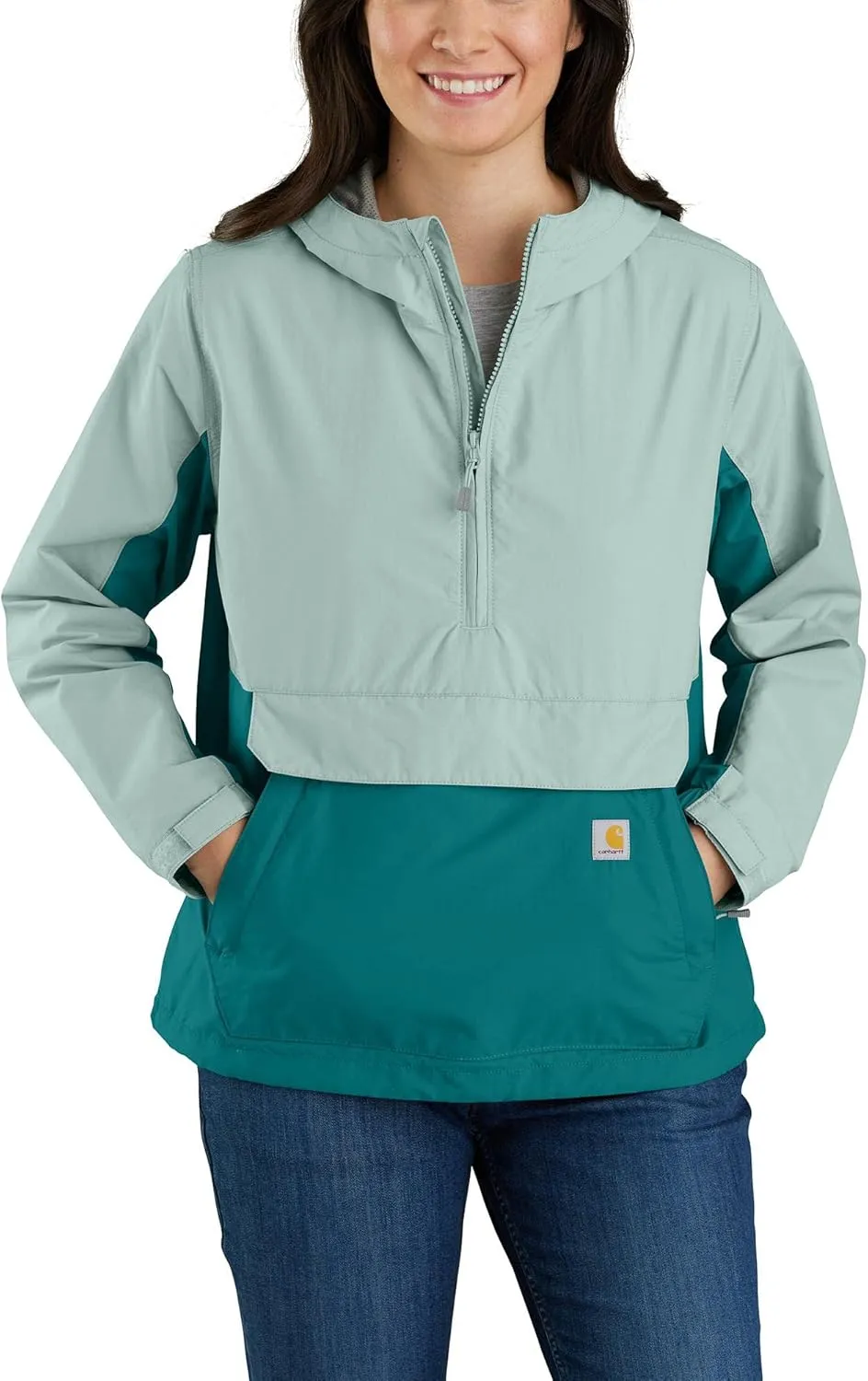 Carhartt Men's 105749 Rain Defender® Loose Fit Lightweight Packable Ano