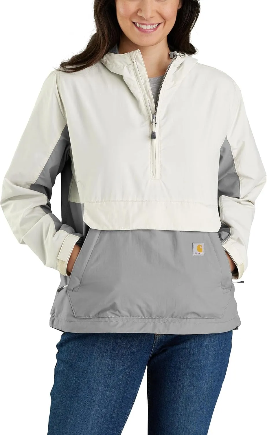 Carhartt Women's Rain Defender Loose Fit Lightweight Packable Anorak
