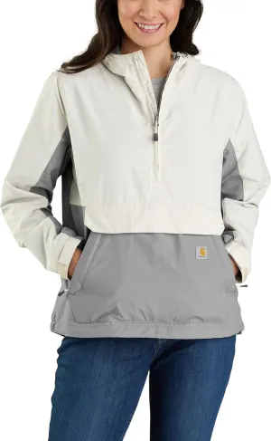 Carhartt Women's Rain Defender Loose Fit Lightweight Packable Anorak