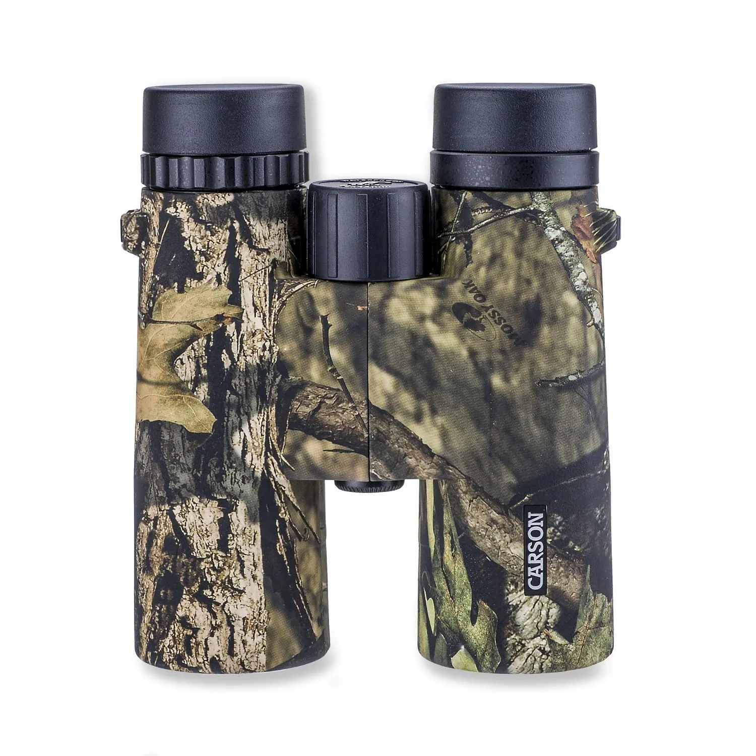 Carson JR Series 10x42mm Waterproof Binoculars in Mossy Oak