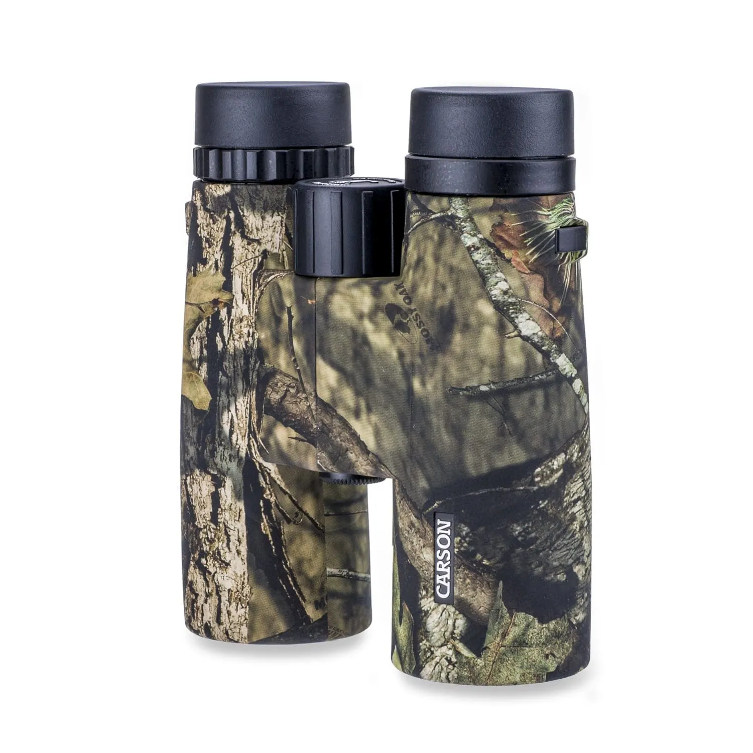Carson JR Series 10x42mm Waterproof Binoculars in Mossy Oak