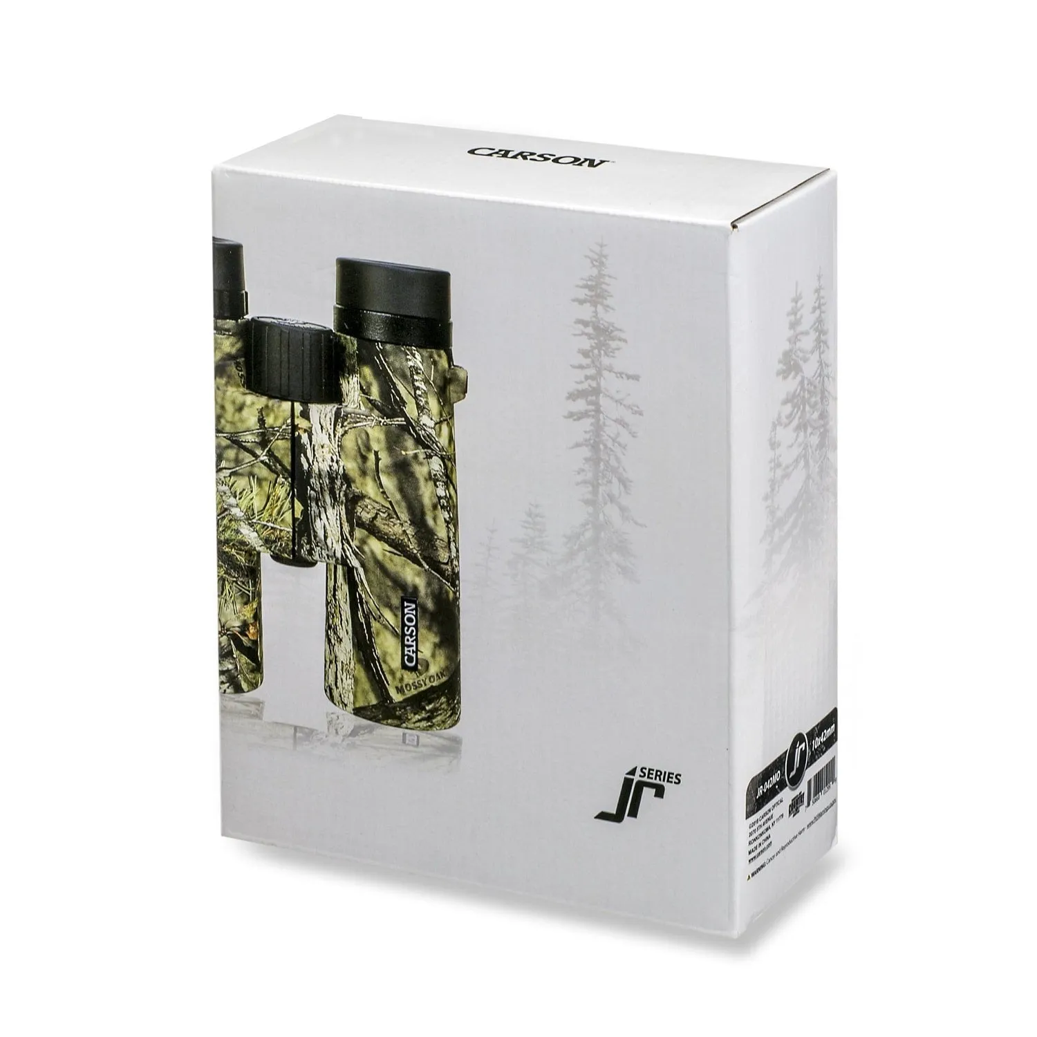 Carson JR Series 10x42mm Waterproof Binoculars in Mossy Oak