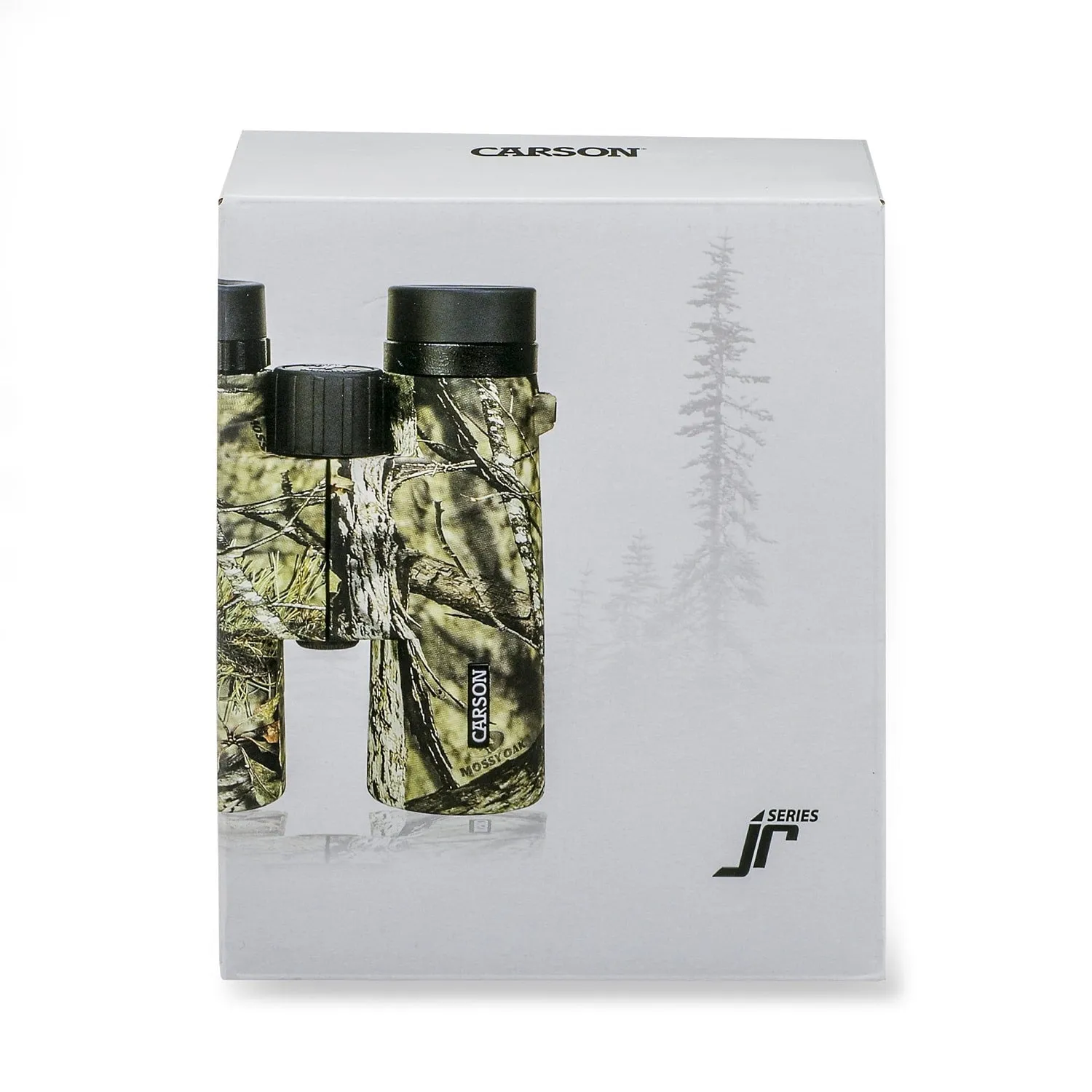 Carson JR Series 10x42mm Waterproof Binoculars in Mossy Oak