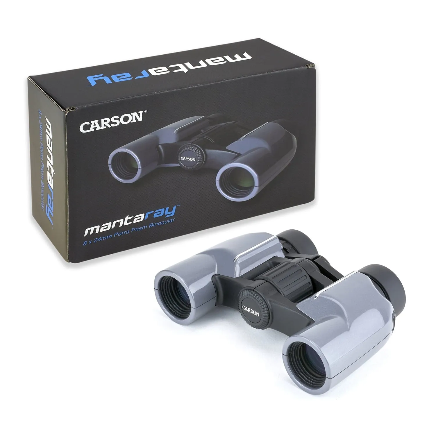 Carson Mantaray 8x24mm Binoculars