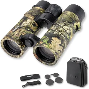 Carson RD Series 10x42mm Mossy Oak Camouflage Open Bridge Waterproof Binoculars (RD-042MO)