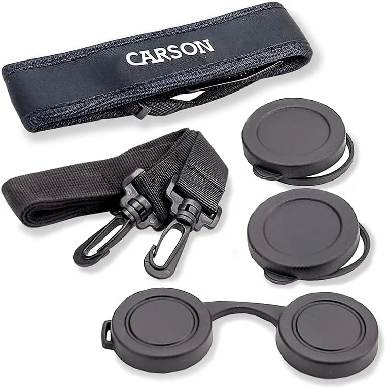 Carson RD Series 10x42mm Mossy Oak Camouflage Open Bridge Waterproof Binoculars (RD-042MO)