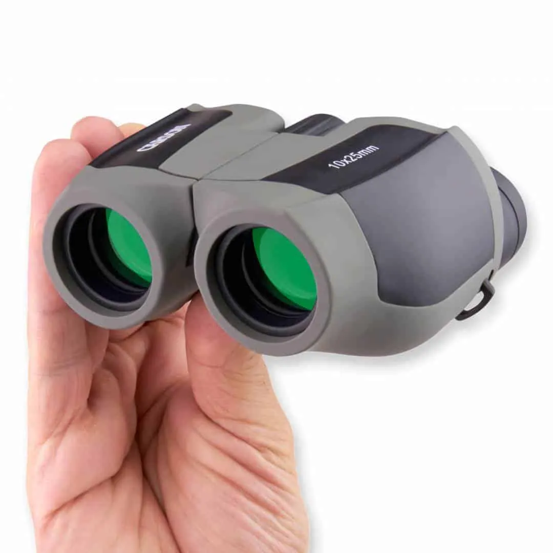 Carson ScoutPlus™ 10x25mm Porro Prism Compact Binoculars