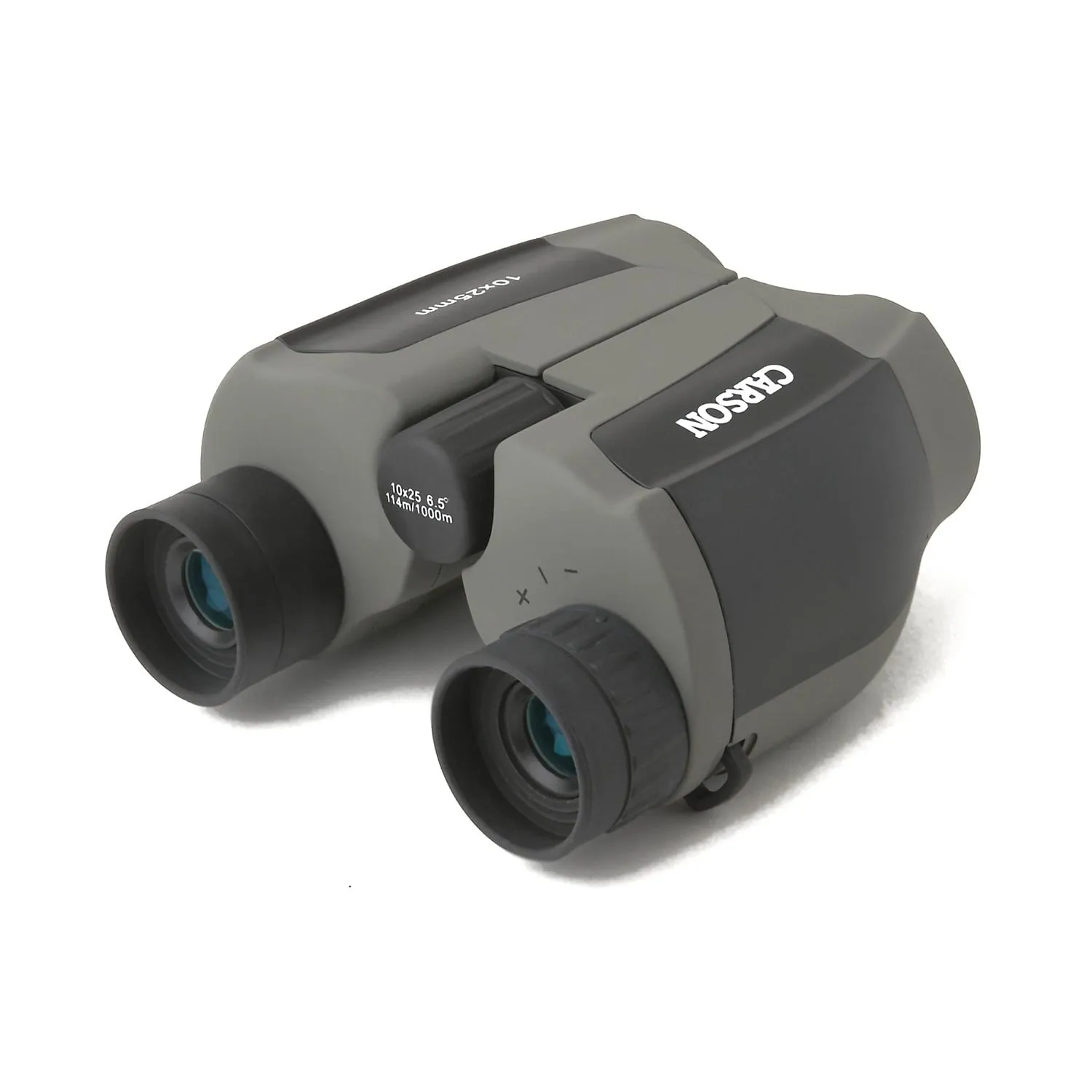 Carson ScoutPlus™ 10x25mm Porro Prism Compact Binoculars