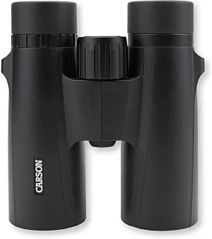 Carson VX Series 8x42mm Full Sized High Definition Waterproof Binoculars (VX-842)