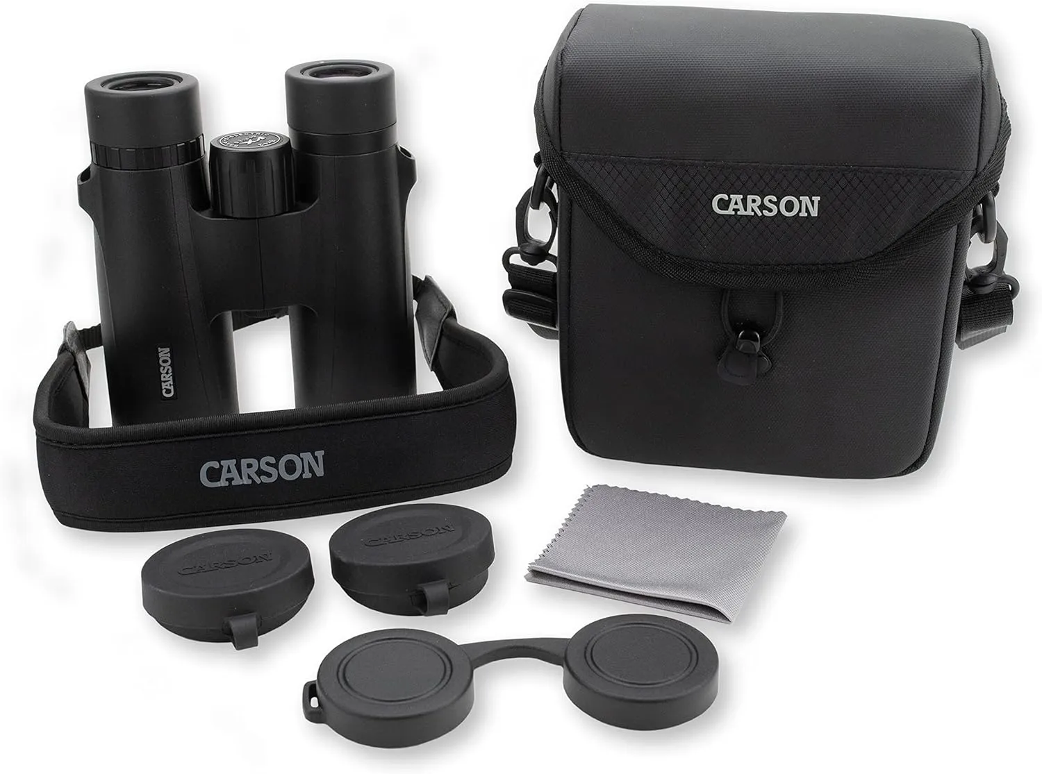 Carson VX Series 8x42mm Full Sized High Definition Waterproof Binoculars (VX-842)