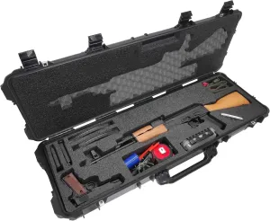 Case Club AK Pre-Cut Waterproof Case with Included Silica Gel to Help Prevent Rust & Small Waterproof Box (Gen 2)