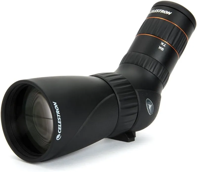 Celestron 52308 9-27 x 56 mm Hummingbird ED Micro Spotter Birder-Friendly Spotting Scope, Black