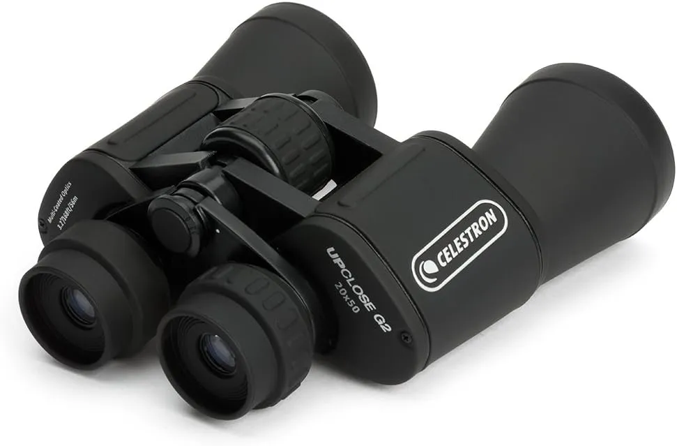 Celestron 71258 UpClose G2 20 x 50 Porro Binocular, Black