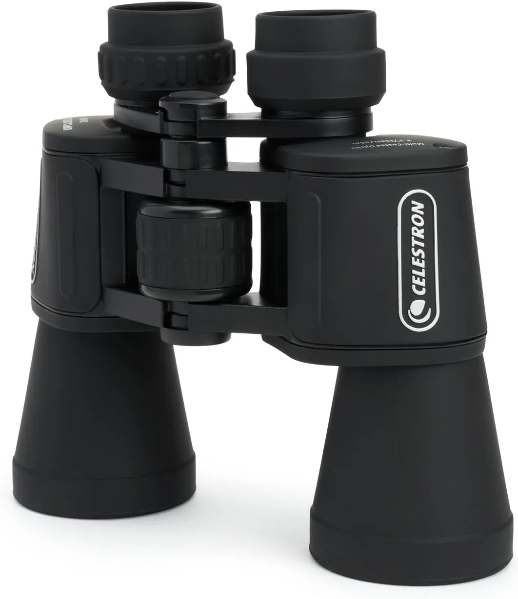 Celestron 71258 UpClose G2 20 x 50 Porro Binocular, Black